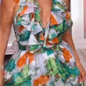 Beautiful Halter dress Size Medium New